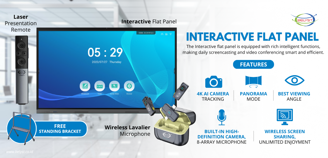 Interactive Flat Panel